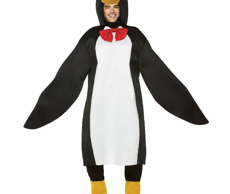 Penguin Costume Adult Standard