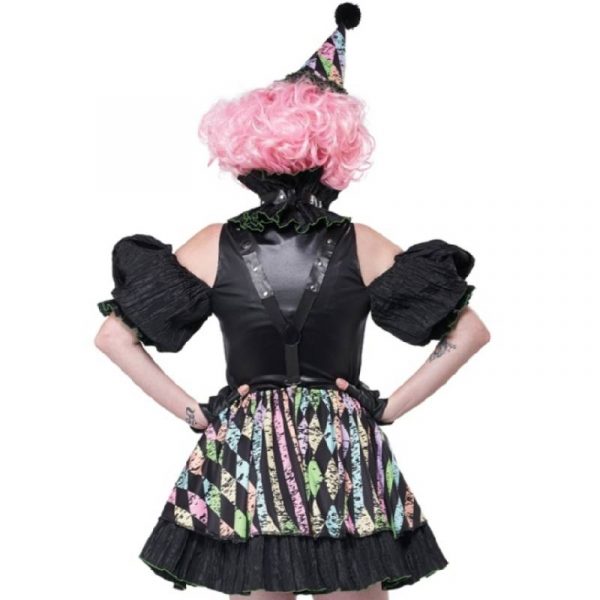 sweet but psycho clown adult costume