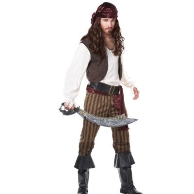 rogue pirate adult costume
