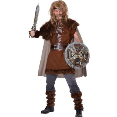 mighty viking adult costume