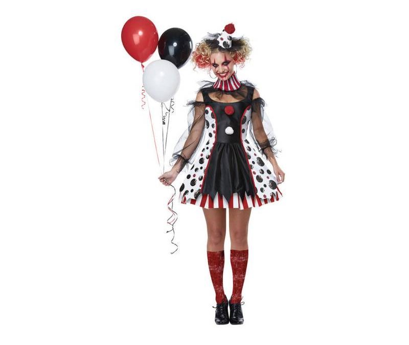 Twisted Clown Adult Costume