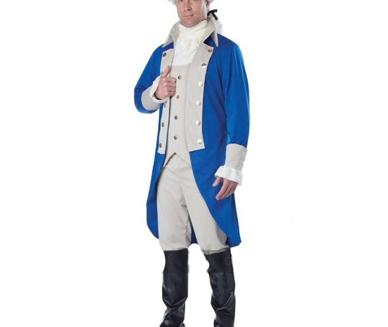 George Washington Paul Revere Adult Costume
