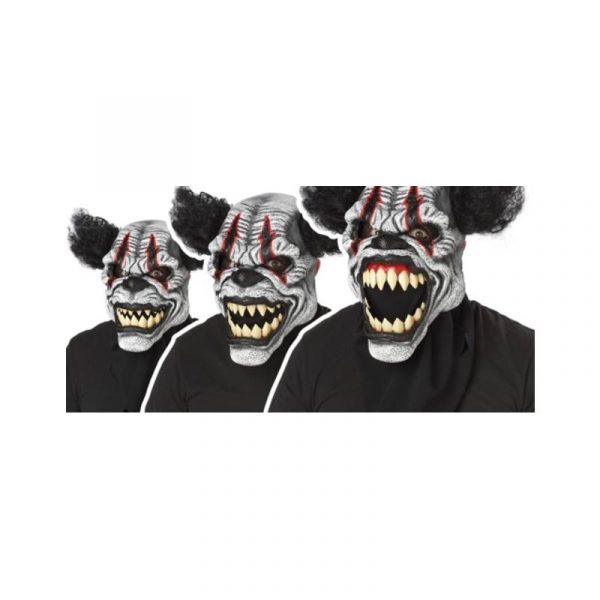 last laugh clown costume and mask adult costume