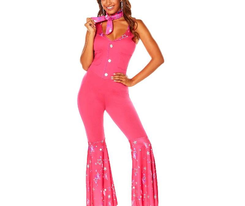Barbie® Western Jumpsuit Adult