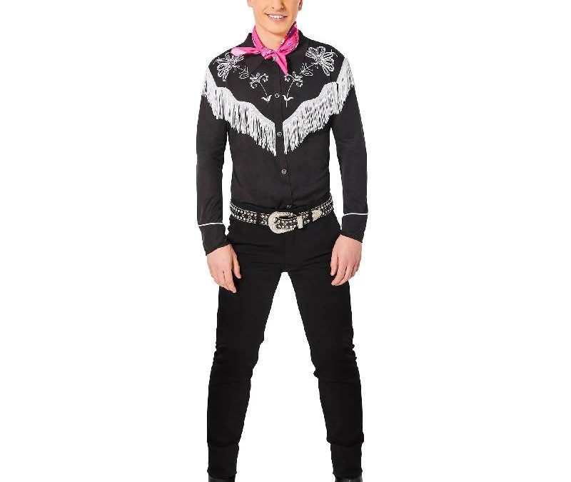 Barbie® Ken Western Shirt Adult