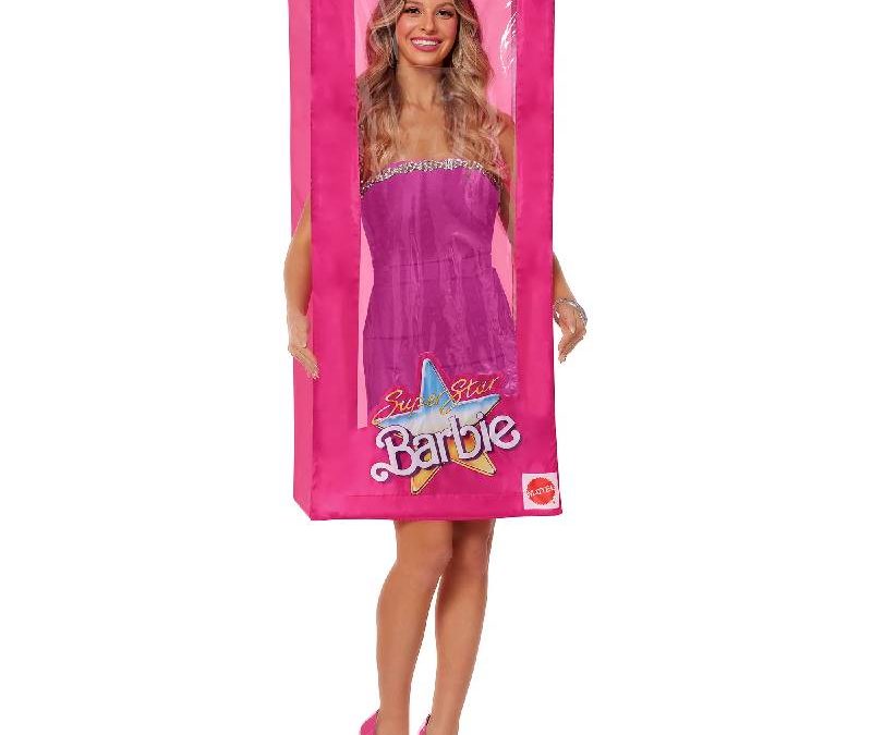 Barbie® Box Pink Adult Costume