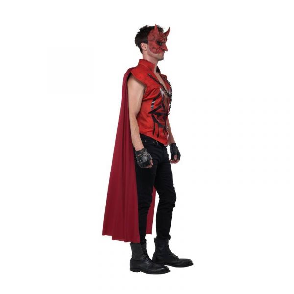 devil hot as hell adult costume