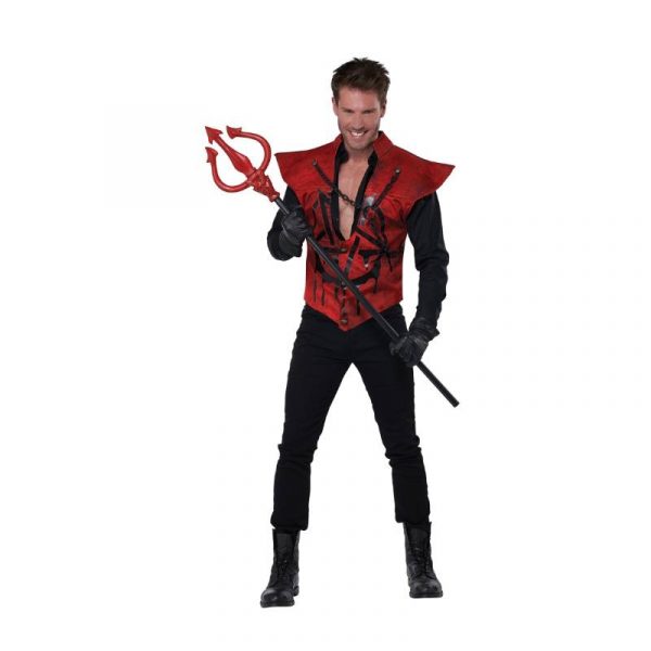 devil hot as hell adult costume