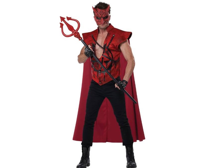 Devil Hot as Hell Adult Costume