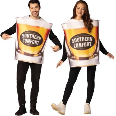 southern comfort whiskey shot glass adult costume