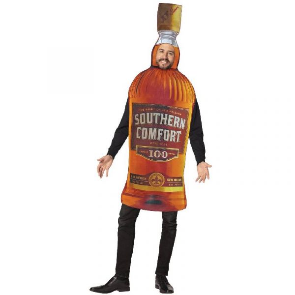 southern comfort whiskey bottle adult costume