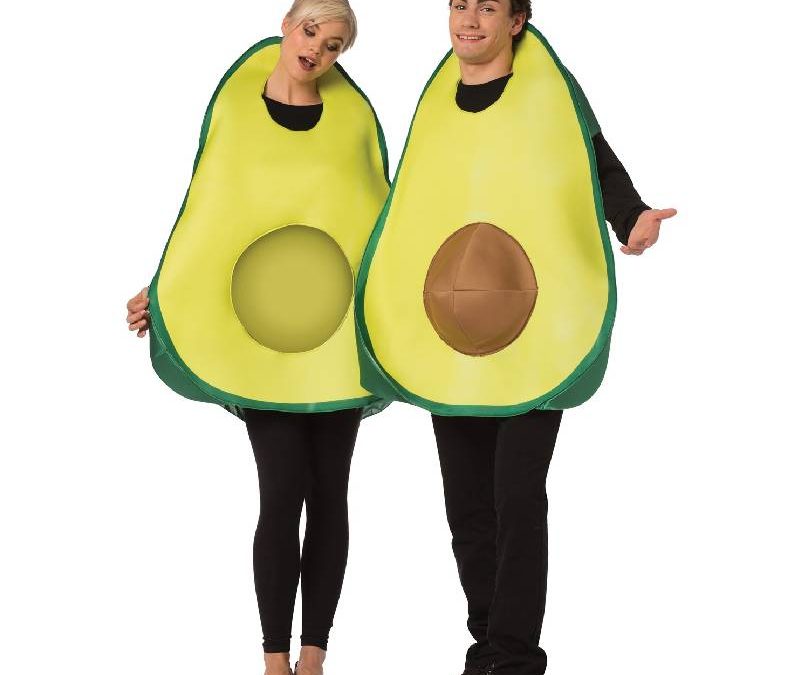 Avocado Couple Costume