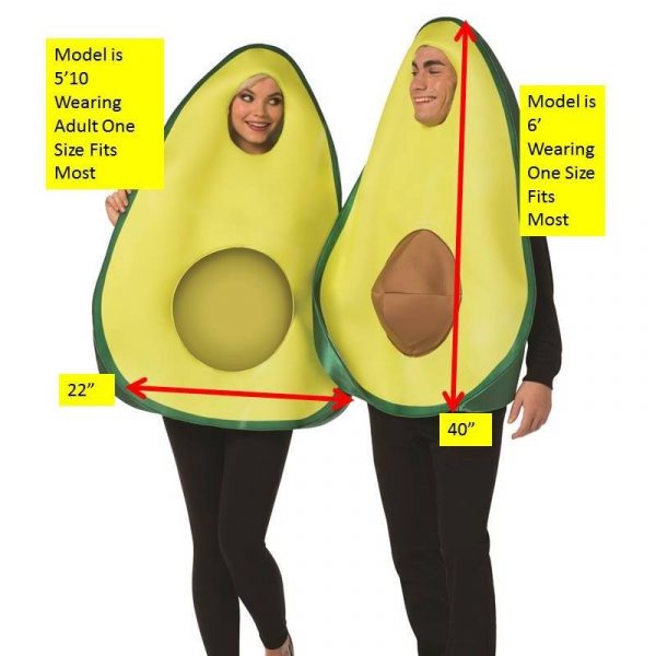 avocado couples costume