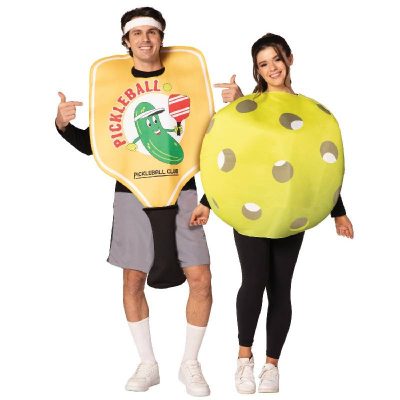pickleball couples costume