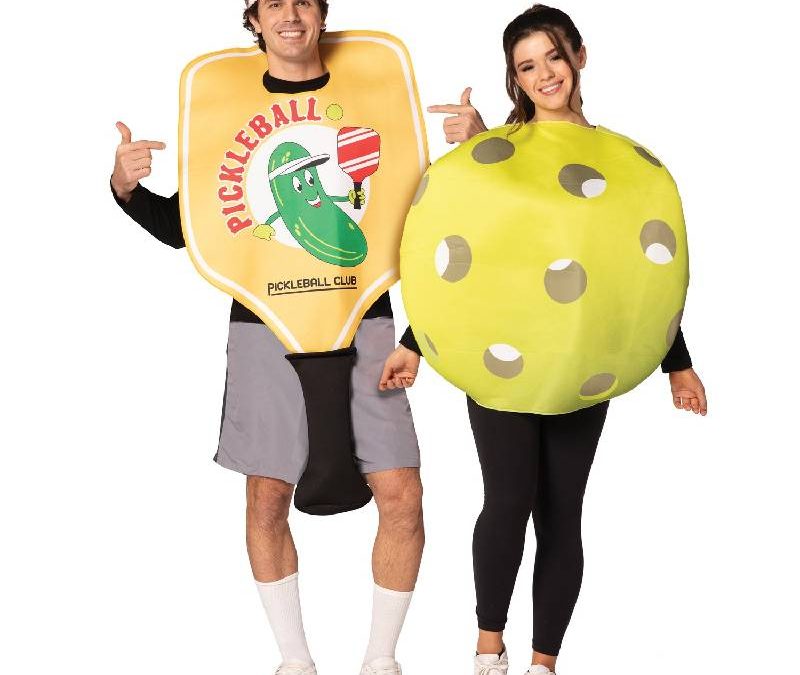 Pickleball Couple Costume
