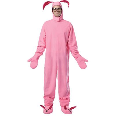 christmas bunny adult costume