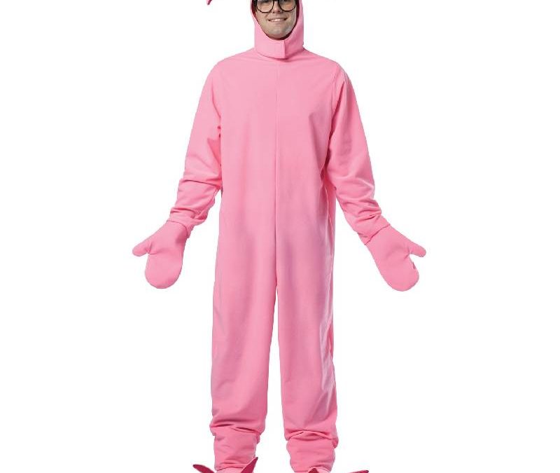 Christmas Bunny Adult Costume