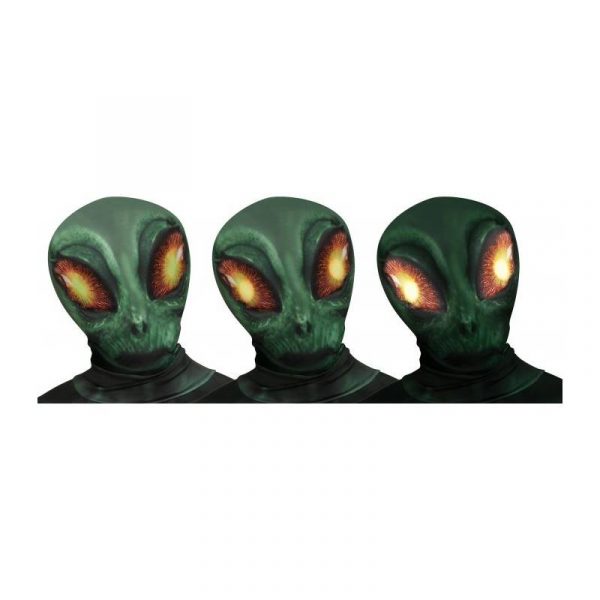 alien cosmic fading eyes costume
