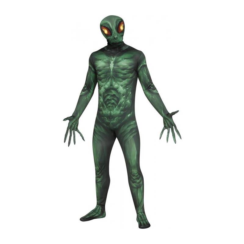 alien cosmic fading eyes costume