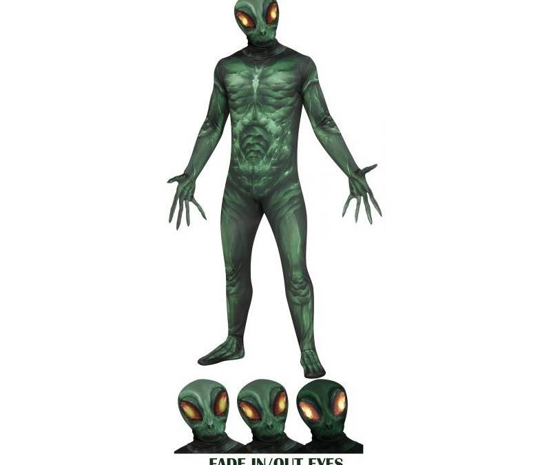 Alien Cosmic Fading Eyes Costume