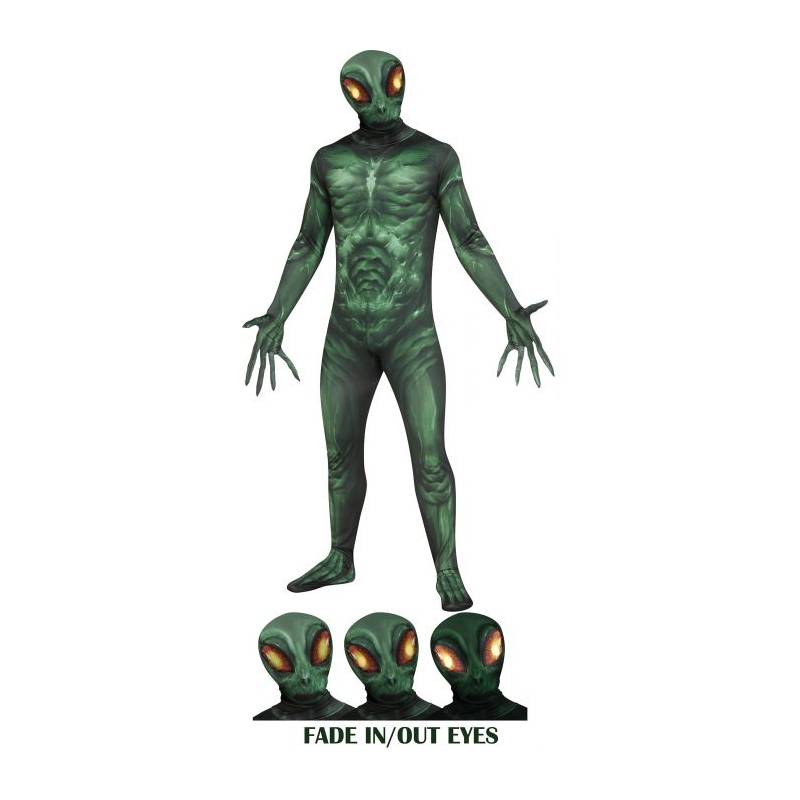 alien cosmic fading eyes costume