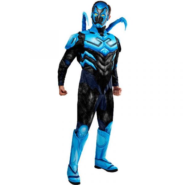 blue beetle adult costume