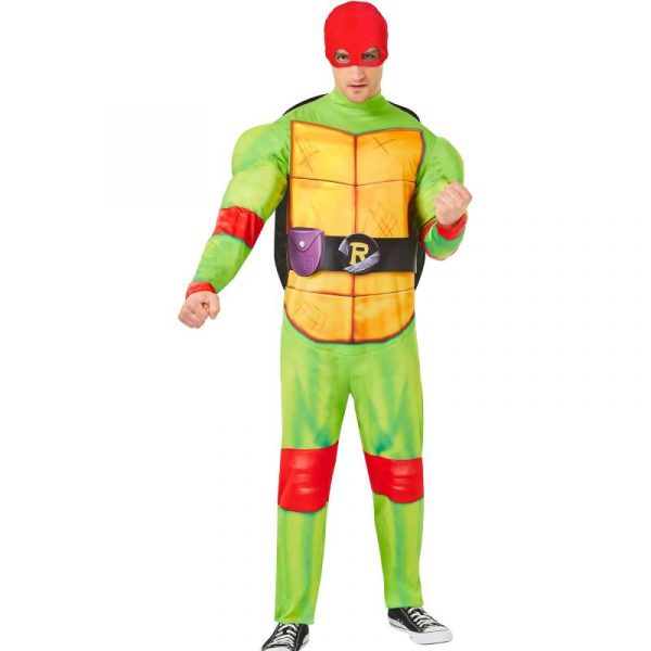 raphael teenage mutant ninja turtles adult costumes