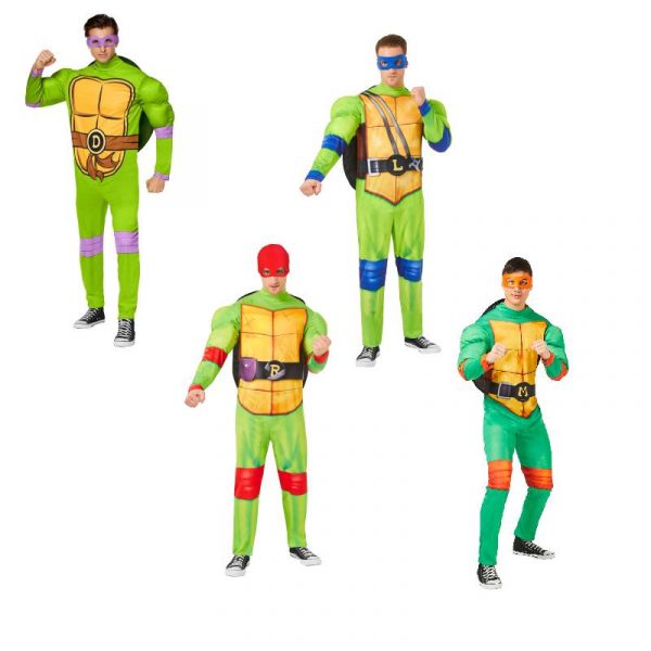 teenage mutant ninja turtles adult costumes