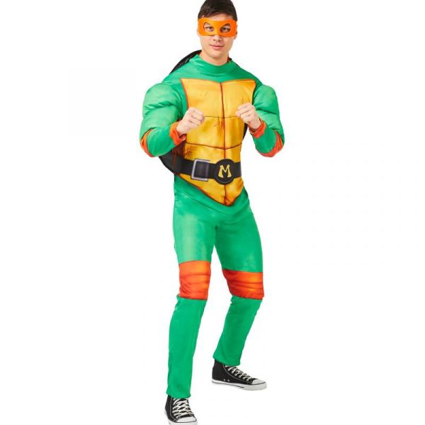 michelangelo teenage mutant ninja turtles adult costumes