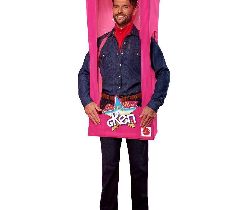 Barbie® Ken Box Pink