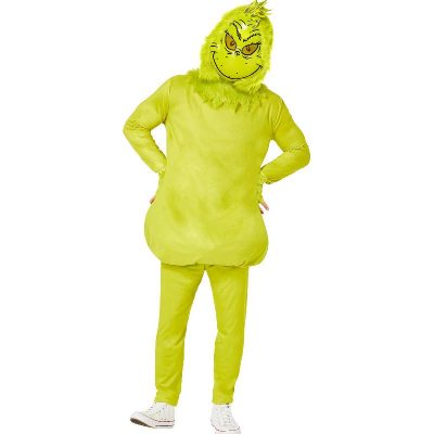 the grinch adult costume