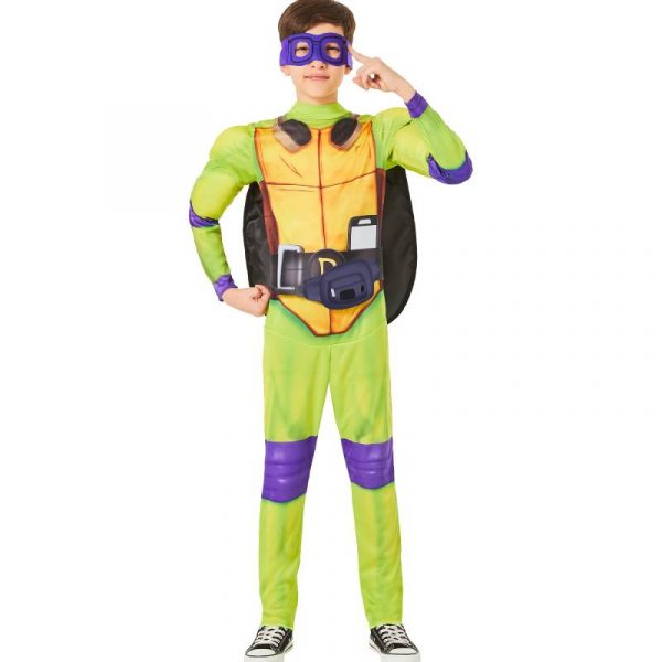 donatello teenage mutant ninja turtles child costumes