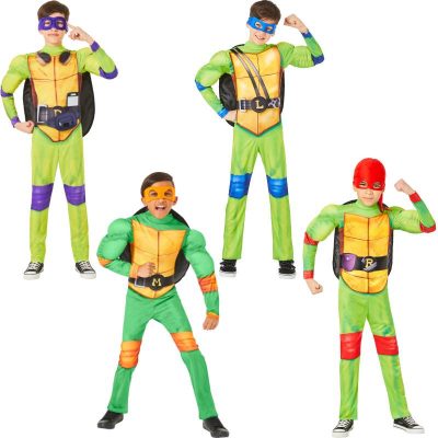 teenage mutant ninja turtles child costumes