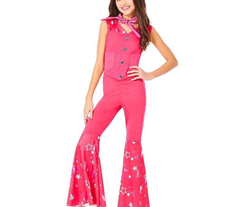 Barbie® Western Jumpsuit Child