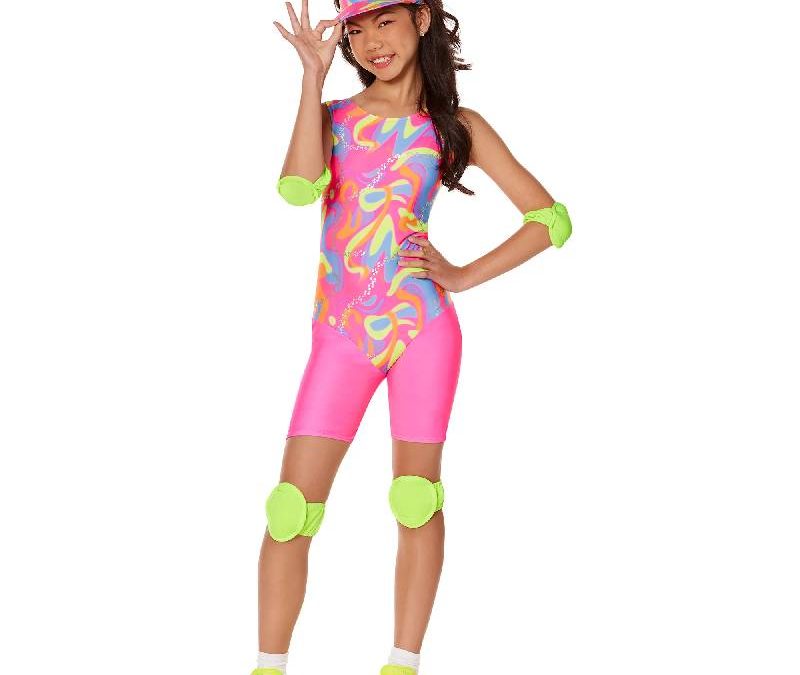 Barbie® Skating Leotard Child