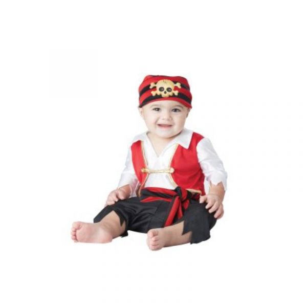 pee wee pirate infant costume