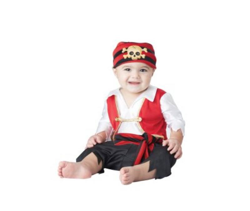 Pee Wee Pirate Infant Costume