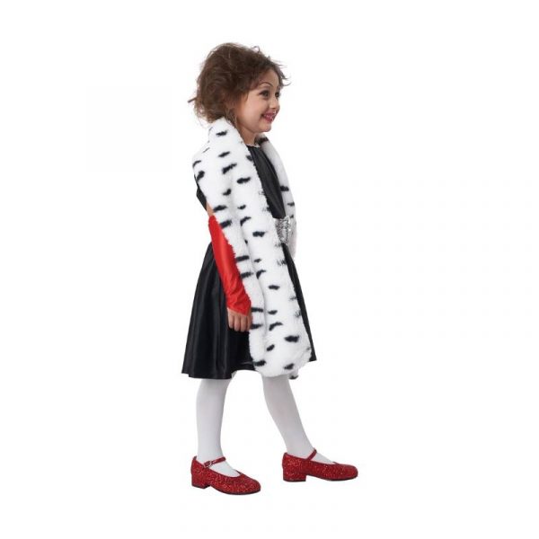 dalmatian devil toddler costume