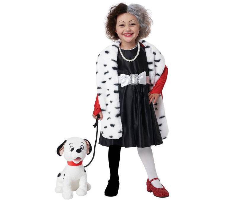 Dalmatian Diva Toddler Costume