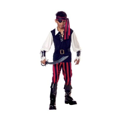 pirate cutthroat child costume