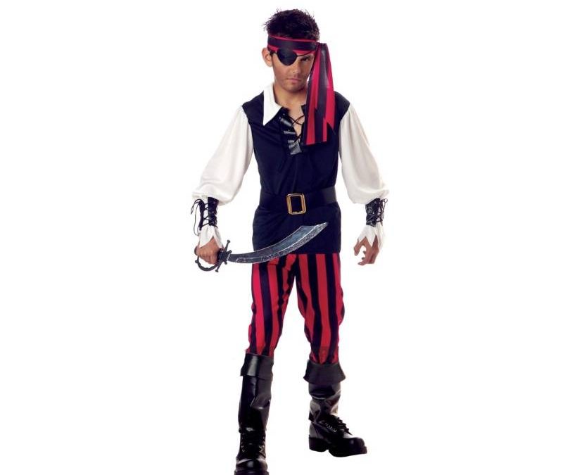 Pirate Cutthroat Child Costume