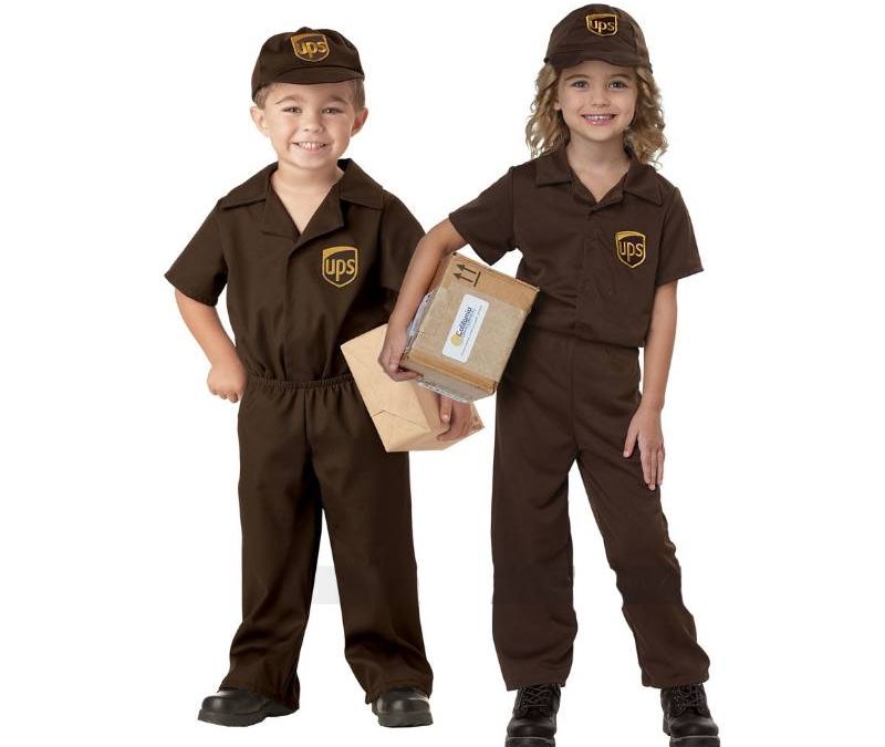 UPS® Driver Toddler Costume