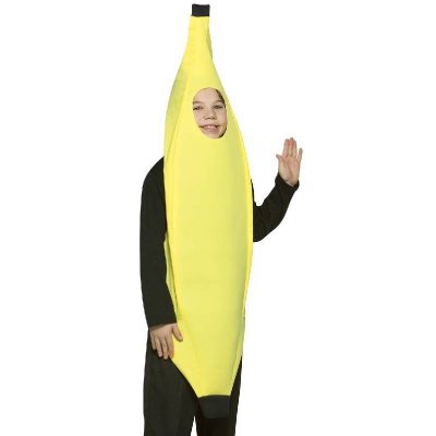banana child tunic costume
