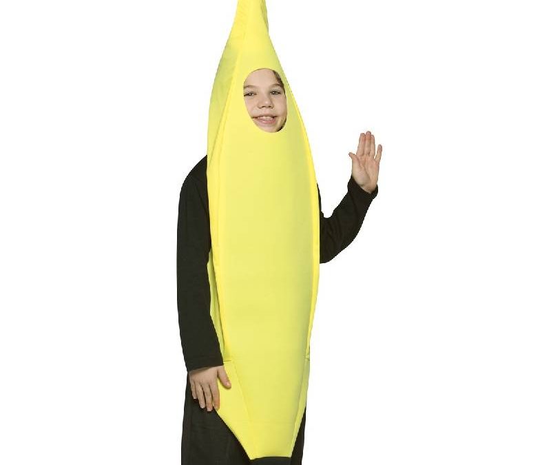 Banana Child Tunic Costume