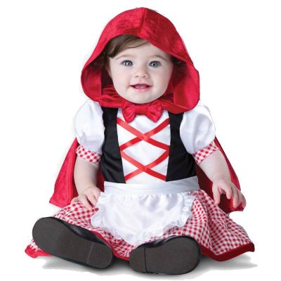 little red riding hood infant costume