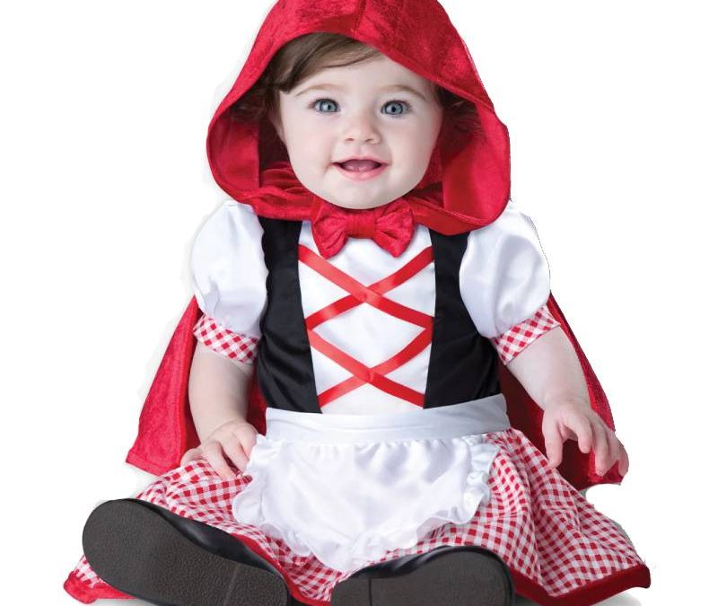 Little Red Riding Hood Infant Costume