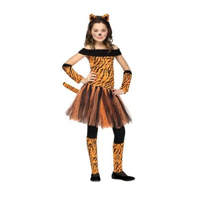 tigeress child costume bengals