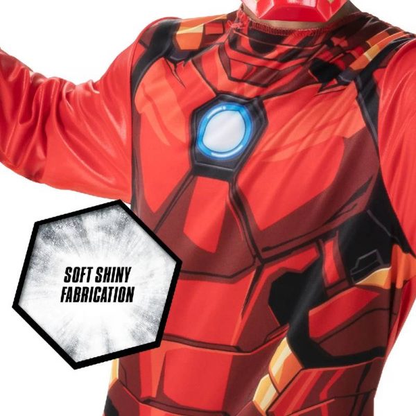 avengers iron man child costume