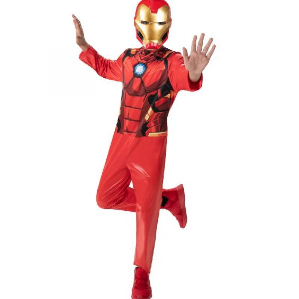 avengers iron man child costume
