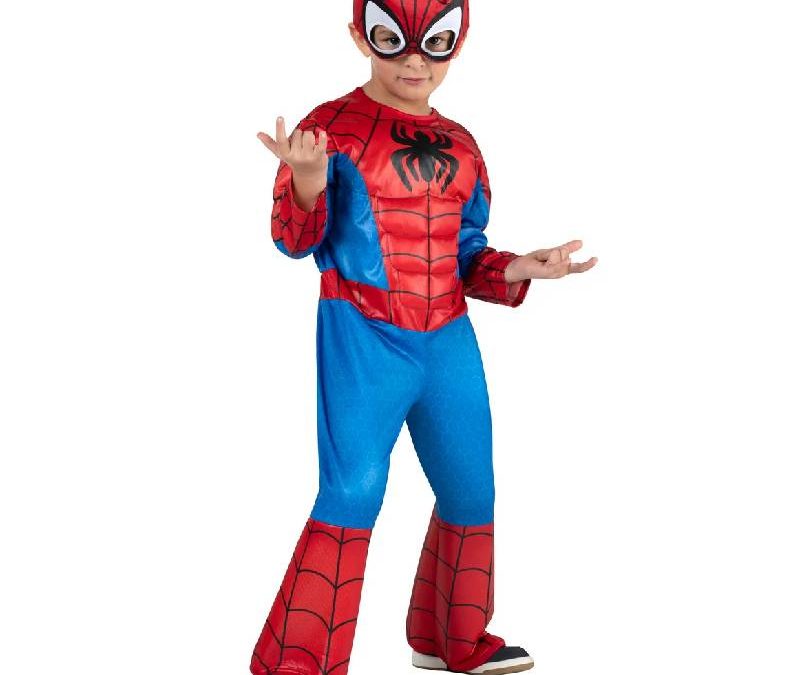 Spidey® Muscle Chest Toddler Spiderman Costume